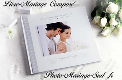 livre photo mariage aix en provence